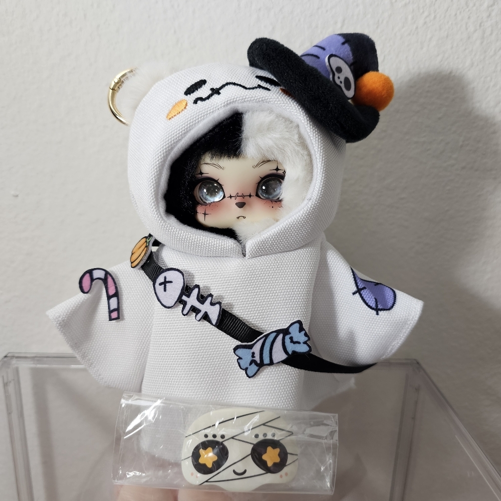 Lokiki Ghost Plush Pendant Halloween